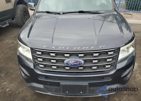 2017 Ford Explorer Xlt z USA, uszkodzony, nr VIN 1FM5K7D82HGA70137